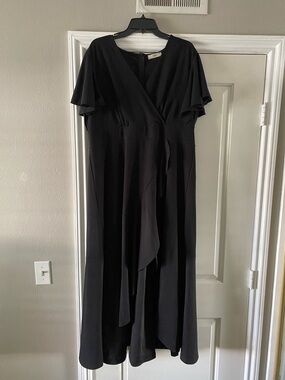 Black Midi Dress